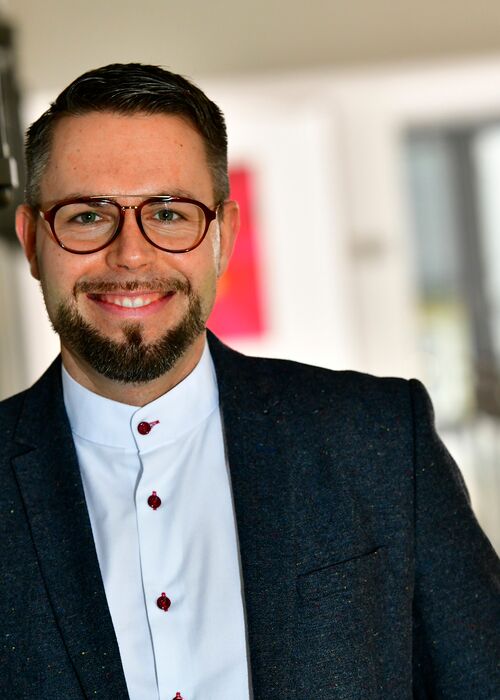 Portrait Geschäftsführer Graefliche Kliniken Marko Schwartz